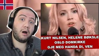 Kurt Nilsen og Helene Bøksle i Oslo domkirke - Gje Meg Handa Di, Ven Reaksjon | 🇳🇴 NORWAY REACTION