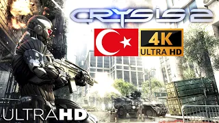 Crysis 2 Türkçe Full Oyun 4K 60 FPS Yorumsuz No Commentary