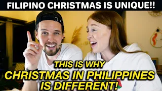 7 Ways Filipino Christmas is UNIQUE! (Festive Reaction)