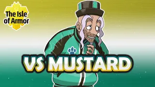 Mustard Battle Music (HQ) - Pokemon Sword and Shield - Isle of Armor DLC