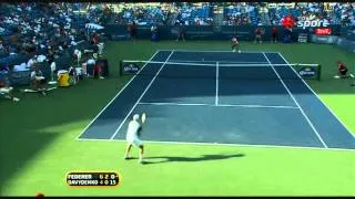 (HD)Federer vs Davydenko Cincinnati QF