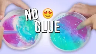 DIY NO GLUE SLIME! (NO FAIL!)