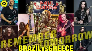 PAUL DIANNO - Remember Tomorrow [Greece vs Brasil #live 16/12/2022 vs 3/12/2023 Thessaloniki Greece]