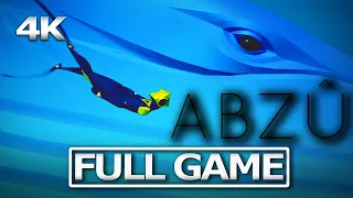 ABZU Full Gameplay Walkthrough / No Commentary 【FULL GAME】4K 60FPS UHD