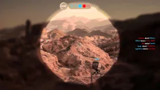 STAR WARS™ Battlefront™ - Insane long range headshots