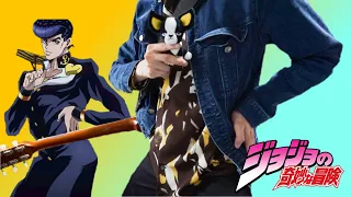 【JOJO Part4】処刑用BGM Josuke's Theme「Diamond is unbreakable」ギターで弾いてみた【moki Guitar Cover】