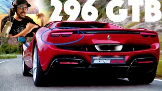 My first impression of the V6 hybrid 2022 Ferrari 296 GTB