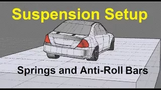 Suspension Setup (Springs and Anti-Roll bars / Sway bars)