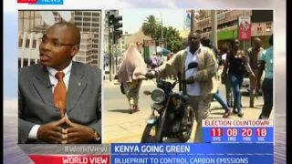 Kenya launches cross agency green initiative to control carbon emissions