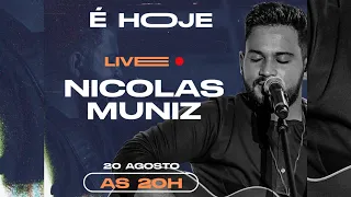 LIVE NICOLAS MUNIZ - É POR ISSO QUE EU BEBO