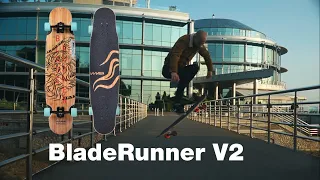 Лонгборд Blade Runner V2. Waves Skateboards.