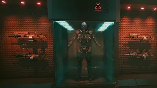 Cyberpunk 2077 Secret Room of Adam Smasher [HD]