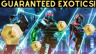 How to get GUARANTEED EXOTICS in Lightfall!