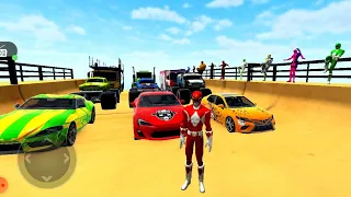 Mega Ramp Car Stunt||PG Preeze gamer