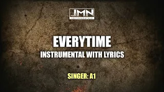 Everytime - Instrumental by A1 | JMN Instrumental