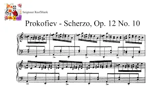 Prokofiev - Scherzo, Op. 12 No. 10 (rafaelmusician)