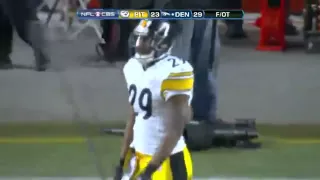 Tim Tebow Touchdown v Steelers Playoffs