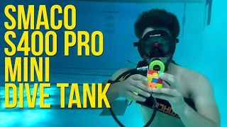 Smaco S400 Pro Mini Dive Tank Review