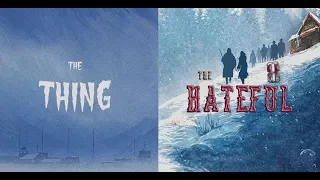 The Thing (1982) vs The Hateful 8 (2015)