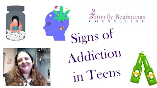 Signs of Addiction in Teens