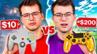 Cheap vs Expensive Controller | NRG Rocket League