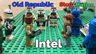 Old Republic Intel: Lego Star Wars Stop Motion
