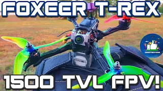 ✅ Горячая Новинка от Foxeer! FPV Камера Foxeer T-rex 1500TVL и мой новый Дрон! 🔥