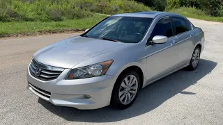 2012 Honda Accord EX-L