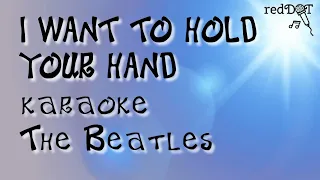 I WANT TO HOLD YOUR HAND karaoke THE BEATLES #karaoke #thebeatles #beatles @ayipreddot