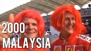 FERRARI DOMINATED SEPANG - 2000 Malaysian Grand Prix