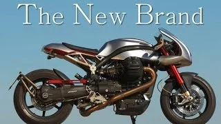 Cafe Racer (Moto Guzzi engine-The new Ipothesys Aria V12)