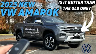 2024 NEW VW Amarok BiTurbo - POV Walkaround, Test Drive, Impressions, Review