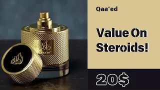 VALUE ON STEROIDS | Lattafa Qaa'ed Review | Best Affordable Fragrance Under $20