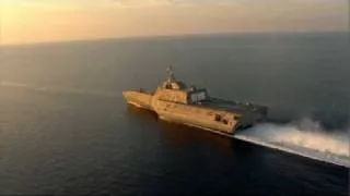 US Navy Littoral Combat Ship, LCS 2 "Independence"