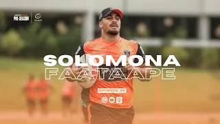 Solomona Faataape | Behind The Roar | Wests Tigers Pre-Season Series
