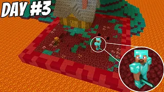 Minecraft, But I Can NEVER Leave This Circle (#3)