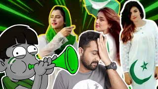 14 August Funny Baja Roast | Types Of People On 14 August | Jashan e azadi 2022