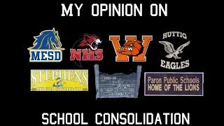 My Opinion on School Consolidation