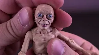 Diamond Select Toys The Lord Of The Rings Gollum Figure Review @TheReviewSpot