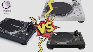 Quelle platine DJ à 300 euros ? Comparaison LP120X - PLX500 - RP4000 !