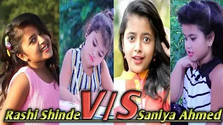 Rashi Shinde V/S Saniya Ahmed | Rashi Shinde | Saniya Ahmed | Snack Video | TikTokVideo, RahulMaster