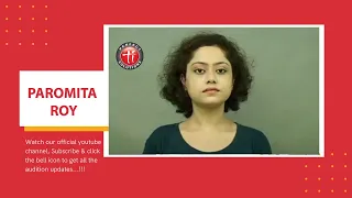 Audition of Paromita Roy (29, 5'2") For Bengali Serial | Kolkata | Tollywood Industry.com