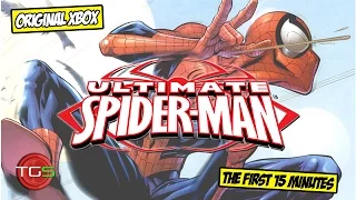 Ultimate Spider-Man - Original Xbox (First 15 Minutes)