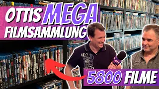 Ich bin SPRACHLOS // Ottis MEGA Filmsammlung // 5800 FILME // Roomtour