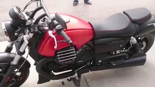 Moto Guzzi Audace - 1380cc V-twin/95hp