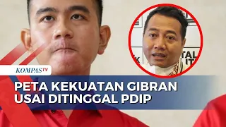 Menakar Ulang Peta Kekuatan Gibran Usai Ditinggal PDIP