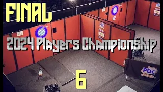 2024 Players Championship 6 Chisnall v van Duijvenbode