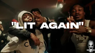 [FREE] POP SMOKE X Fivio Foreign X Kay Flock Type Beat "LIT AGAIN" (Prod. Iceness)