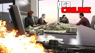 GTA 5 ONLINE - Крутые тачки и Офис Босса! (Обнова)