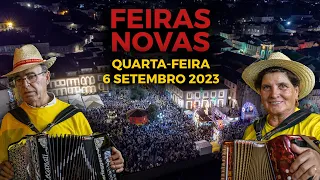 FEIRAS NOVAS, QUARTA-FEIRA, 6 SETEMBRO 2023